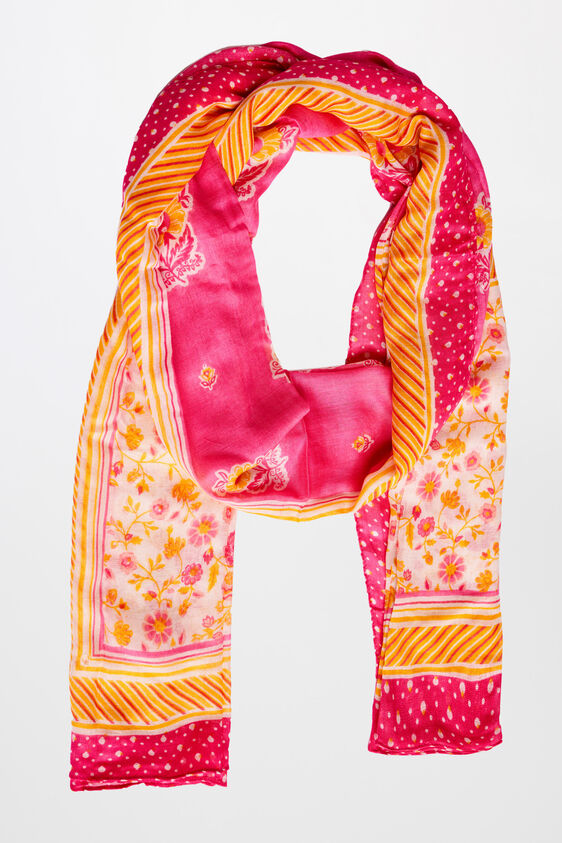 Multi color scarf, , image 1